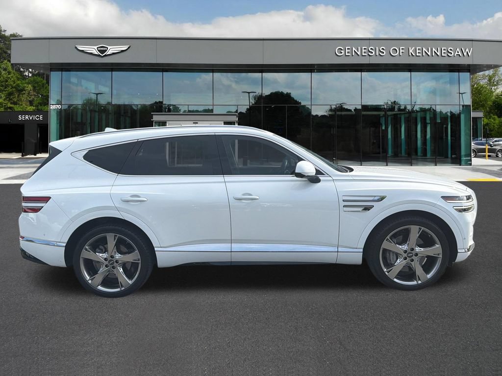 Used 2021 Genesis GV80 3.5T w/ Prestige Package 07 AWD/4WD image 8