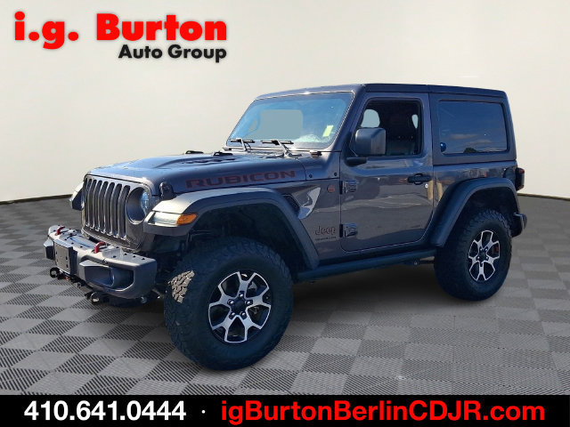 Used 2020 Jeep Wrangler Rubicon AWD/4WD image 3