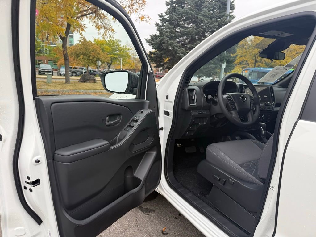 New 2026 Nissan Frontier SV w/ All-Weather Content Package image 11