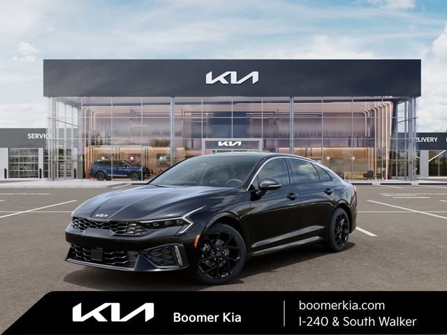 New 2026 Kia K5 GT-Line FWD video 1