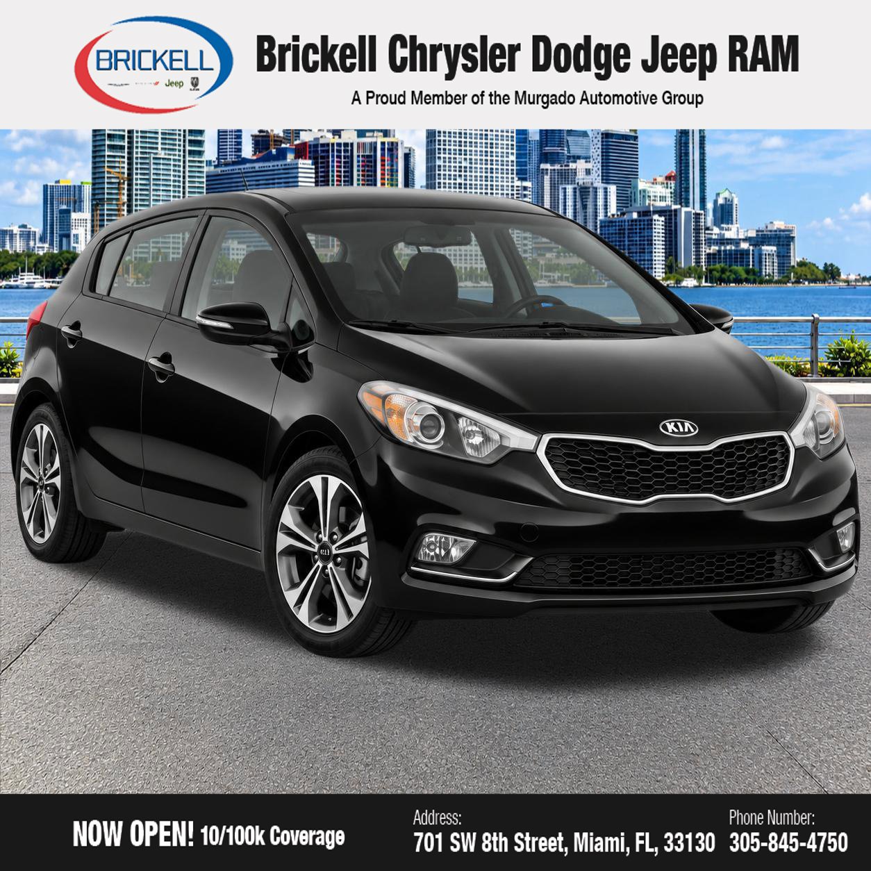 Used 2016 Kia Forte EX FWD image 2