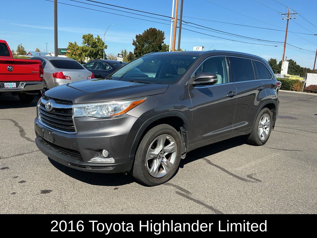 Used 2016 Toyota Highlander Limited