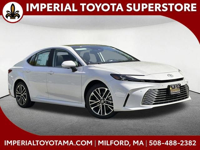 New 2026 Toyota Camry XLE AWD/4WD image 1