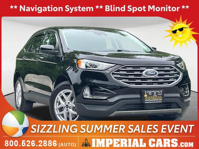 Used 2021 Ford Edge SEL w/ Convenience Package