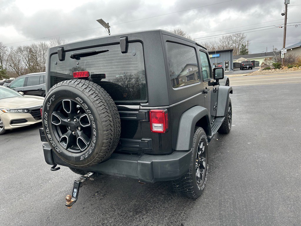 Used 2014 Jeep Wrangler Sport image 3