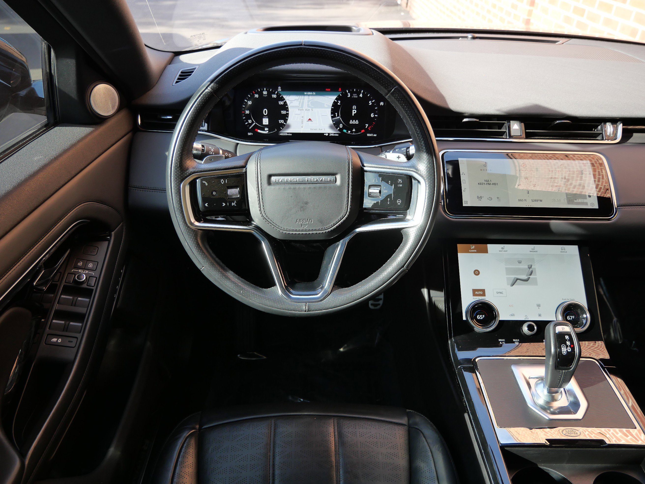 Used 2021 Land Rover Range Rover Evoque R-Dynamic HSE image 12