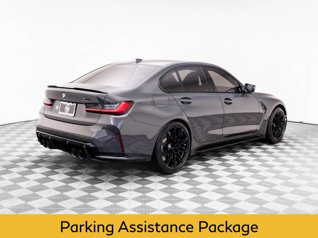 Used 2023 BMW M3 Competition w/ Executive Package AWD/4WD image 5