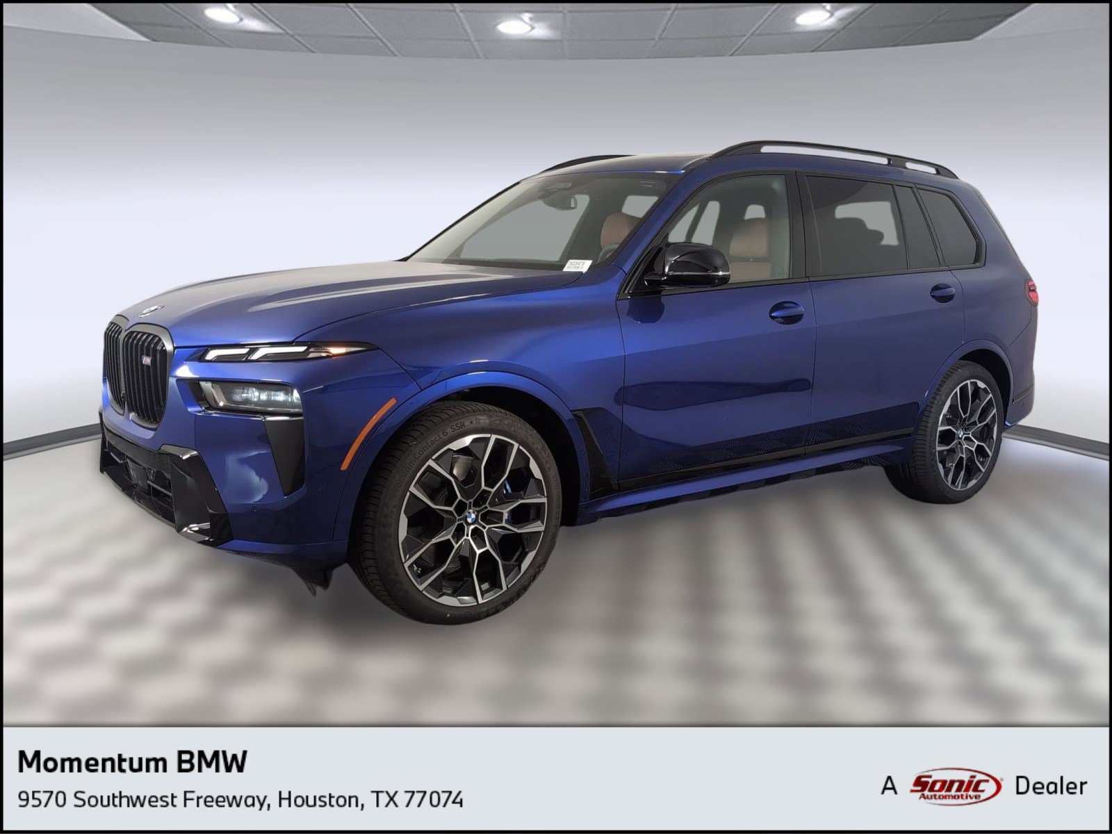 New 2026 BMW X7 M60i