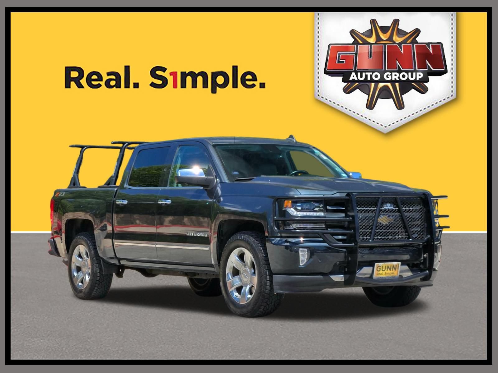 Used 2018 Chevrolet Silverado 1500 LTZ Z71 w/ LTZ Plus Package AWD/4WD video 1