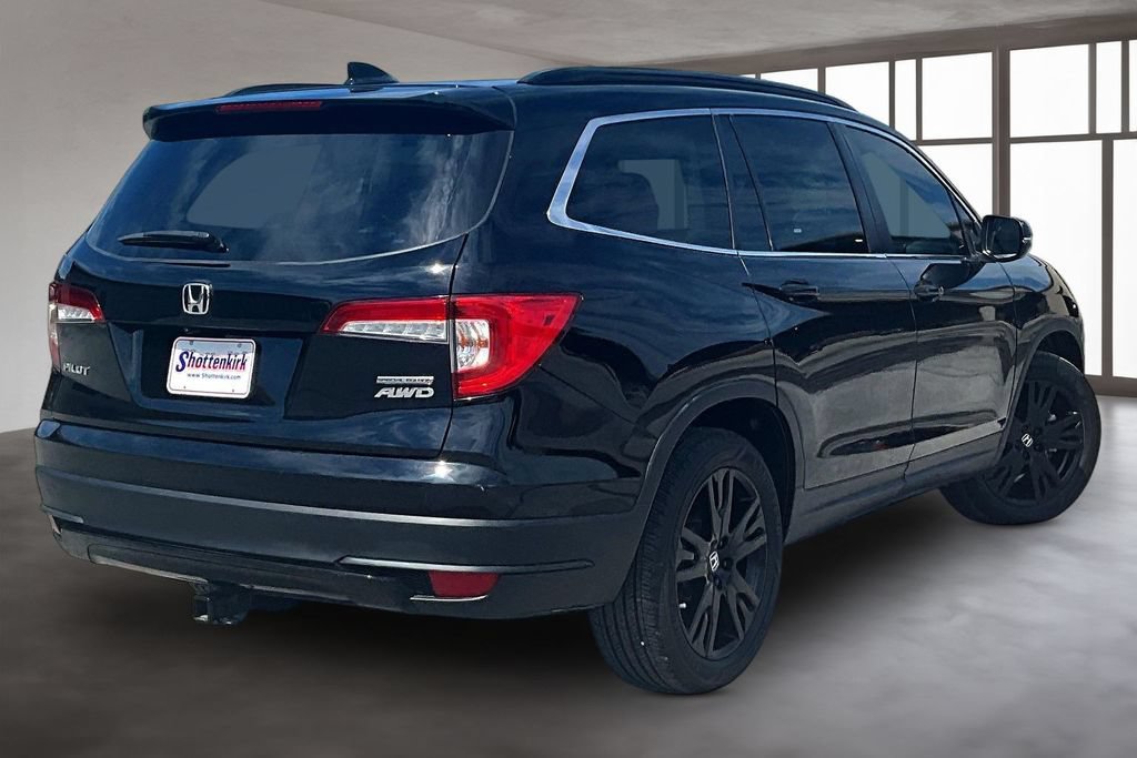 Certified 2022 Honda Pilot Special Edition image 6