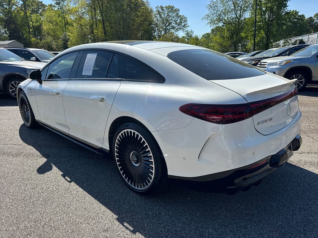 Used 2022 Mercedes-Benz EQS AMG 4MATIC image 5