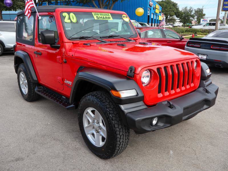 Used 2020 Jeep Wrangler Sport AWD/4WD image 7