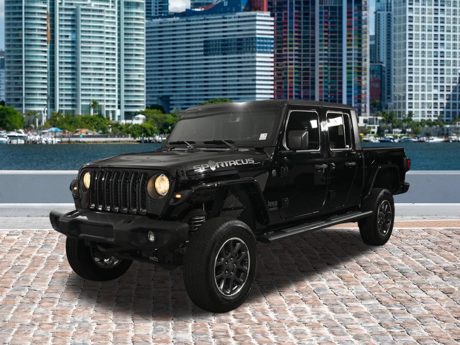Used 2021 Jeep Gladiator Sport w/ Quick Order Package 24Q 80Th