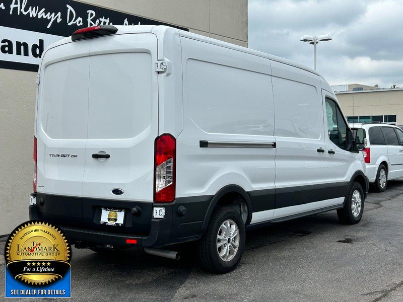 Used 2025 Ford Transit 250 148 Medium Roof w/ Interior Upgrade Package image 3