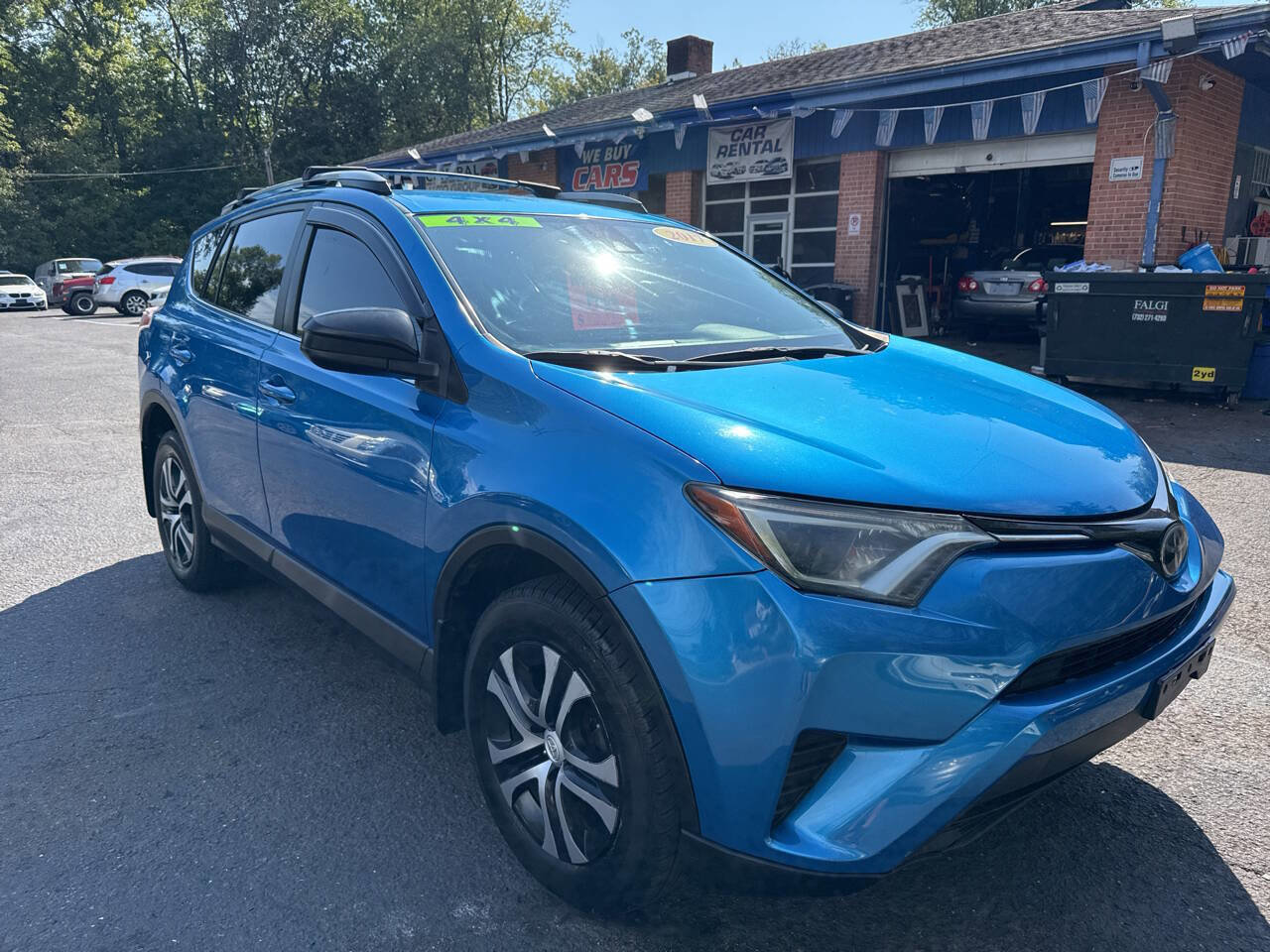 Used 2017 Toyota RAV4 LE w/ All Weather Liner Package image 3
