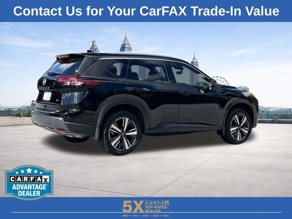 Used 2025 Nissan Rogue SL image 28