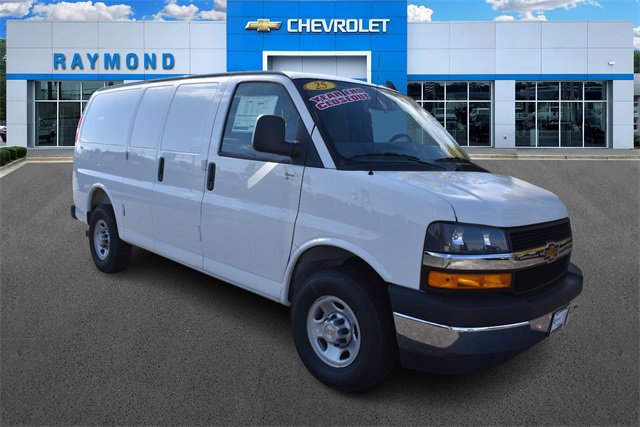 New 2025 Chevrolet Express 2500 w/ Driver Convenience Package