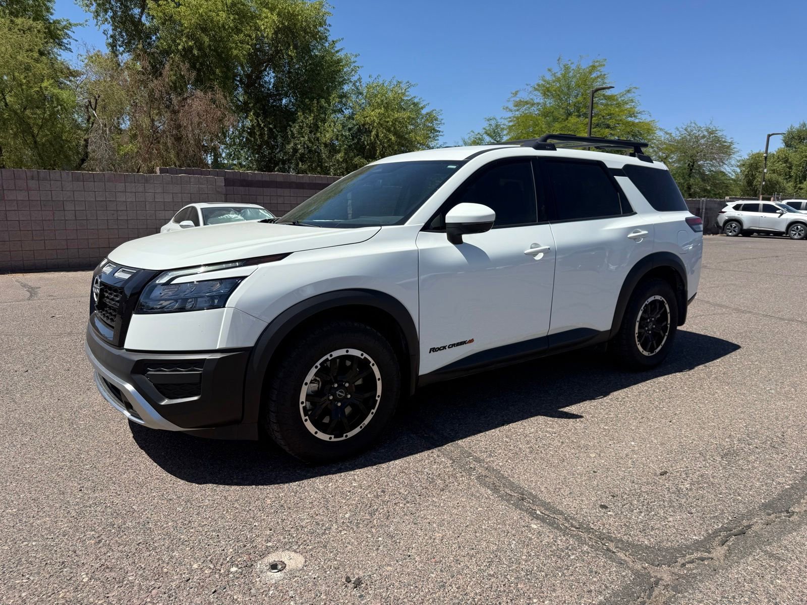 Certified 2024 Nissan Pathfinder Rock Creek