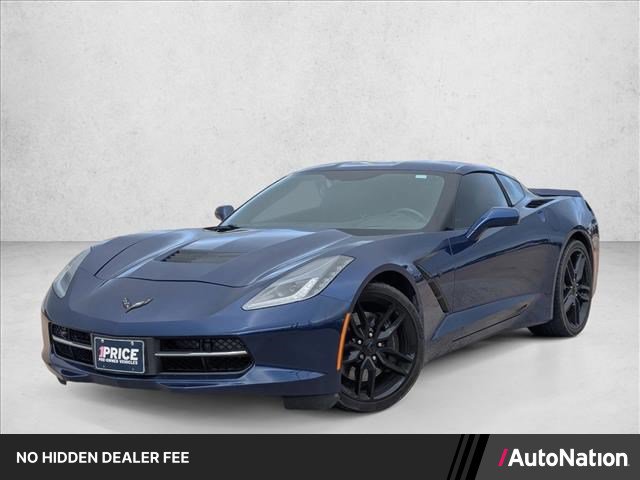 Used 2019 Chevrolet Corvette Stingray Coupe