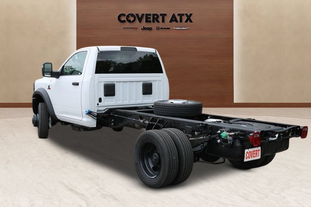 New 2026 RAM 5500 Tradesman RWD image 3
