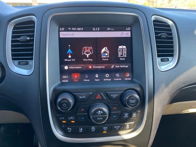 Used 2020 Dodge Durango Citadel w/ Technology Group image 21