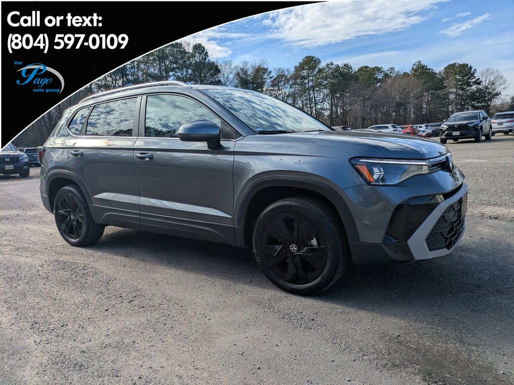 New 2026 Volkswagen Taos SE