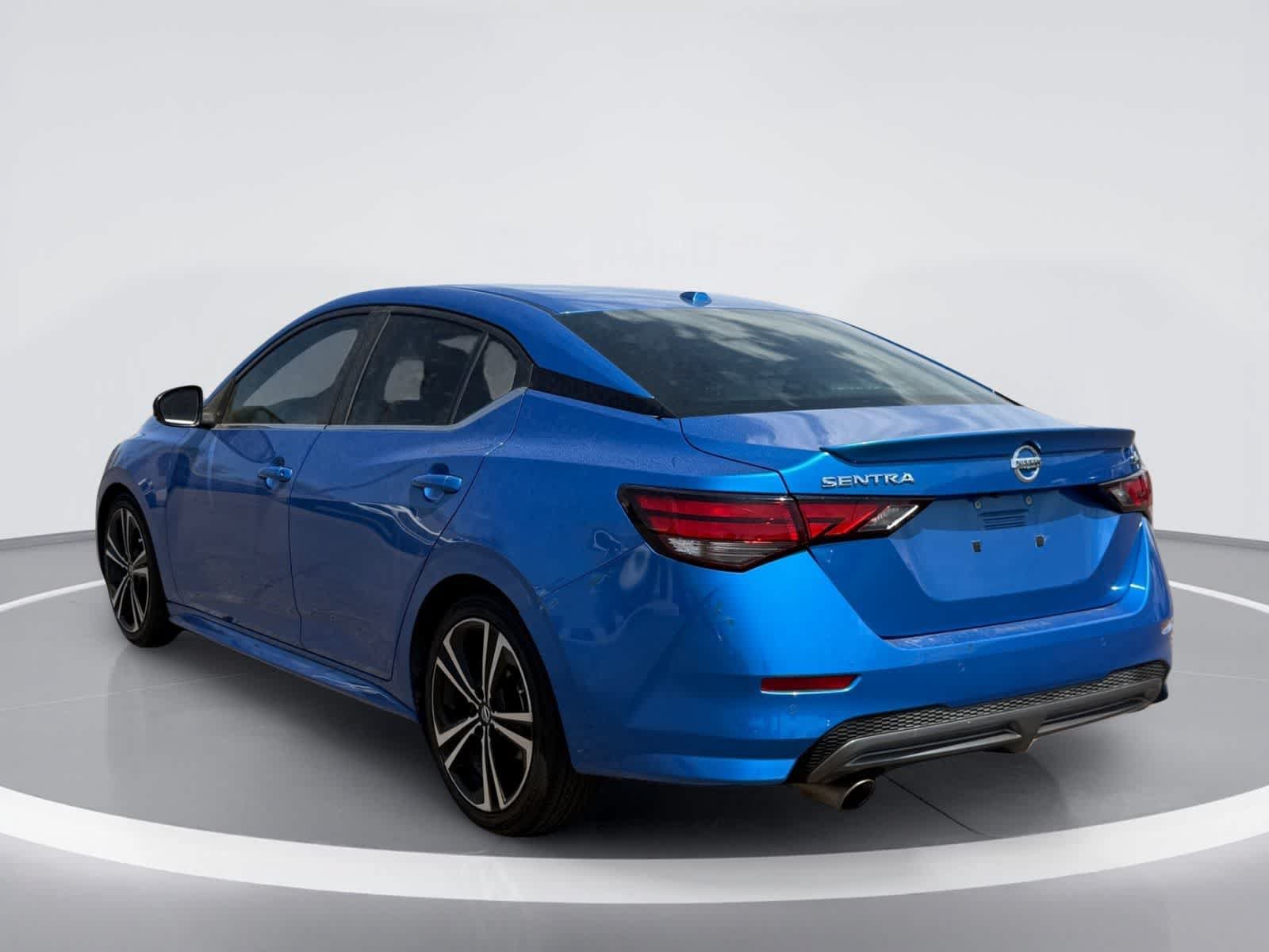 Used 2020 Nissan Sentra SR FWD image 4
