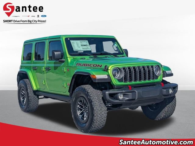 New 2026 Jeep Wrangler Unlimited Rubicon image 1