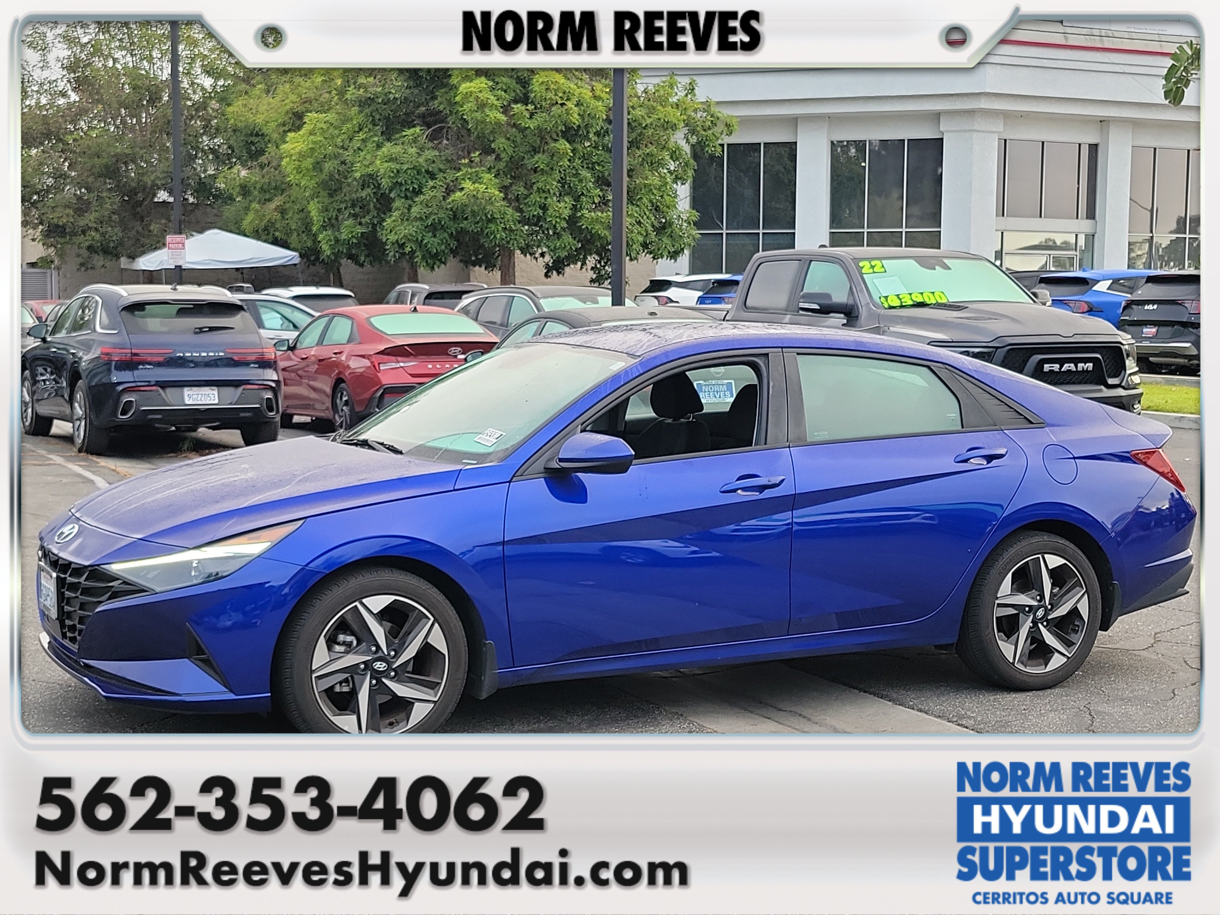 Certified 2023 Hyundai Elantra SEL w/ Convenience Package