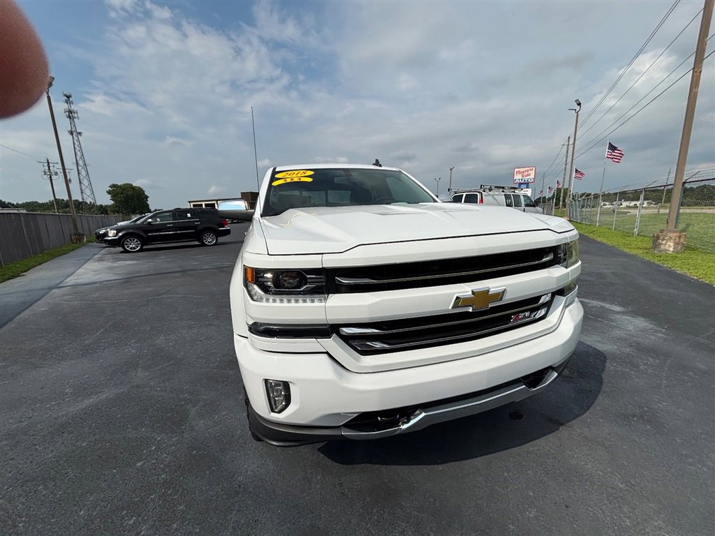 Used 2018 Chevrolet Silverado 1500 LTZ Z71 image 10