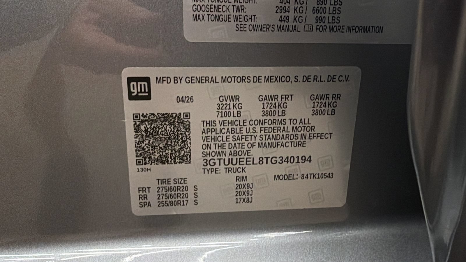 Used 2026 GMC Sierra 1500 AT4 w/ AT4 Premium Package AWD/4WD image 45