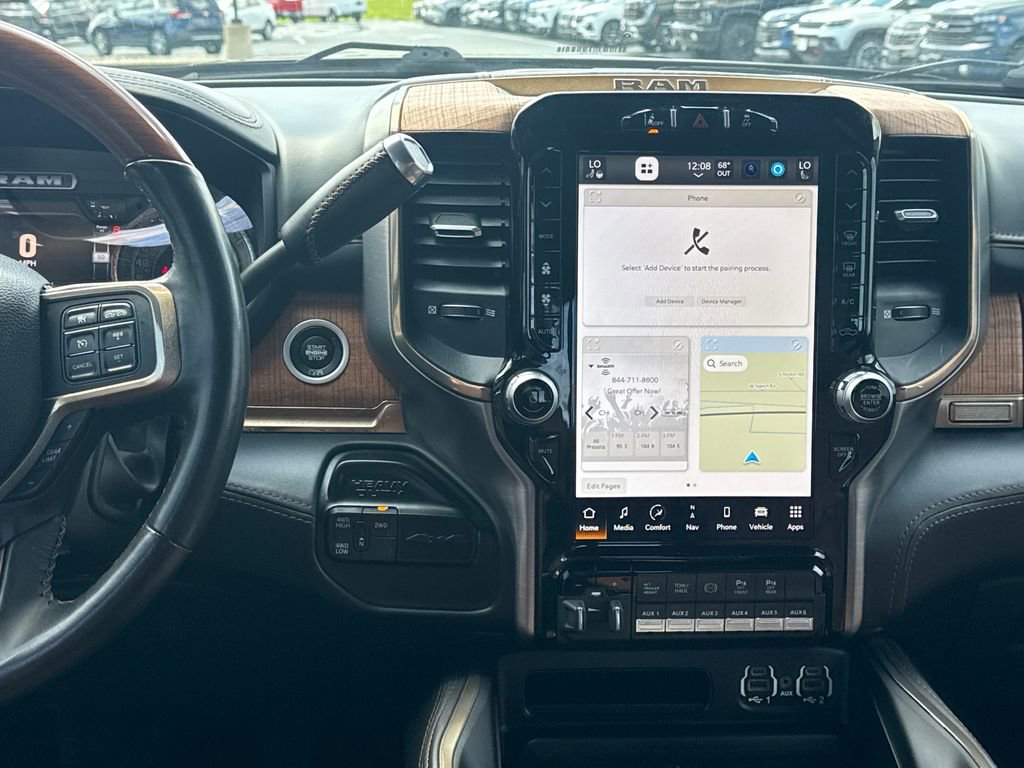 Used 2022 RAM 2500 Limited AWD/4WD image 17