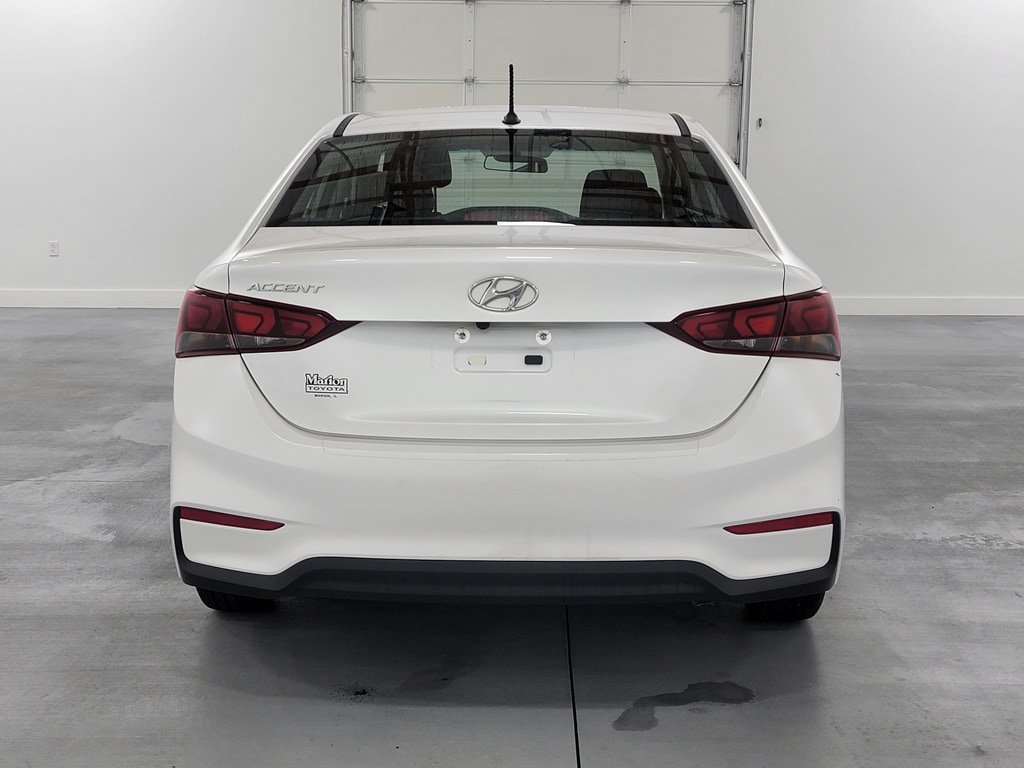 Used 2022 Hyundai Accent SE FWD image 8