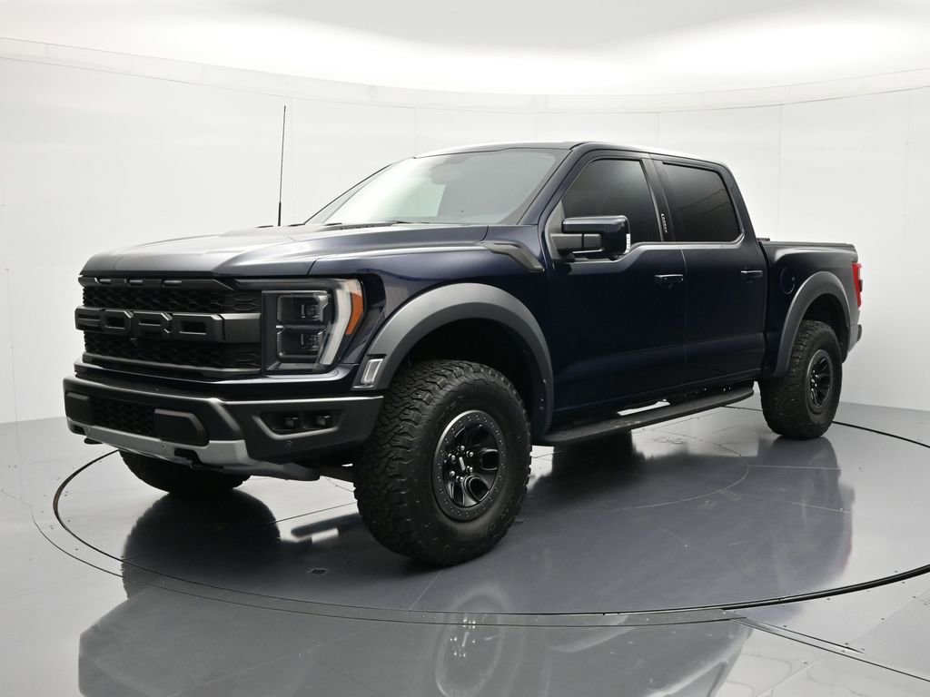 Certified 2022 Ford F150 Raptor w/ Equipment Group 801A High