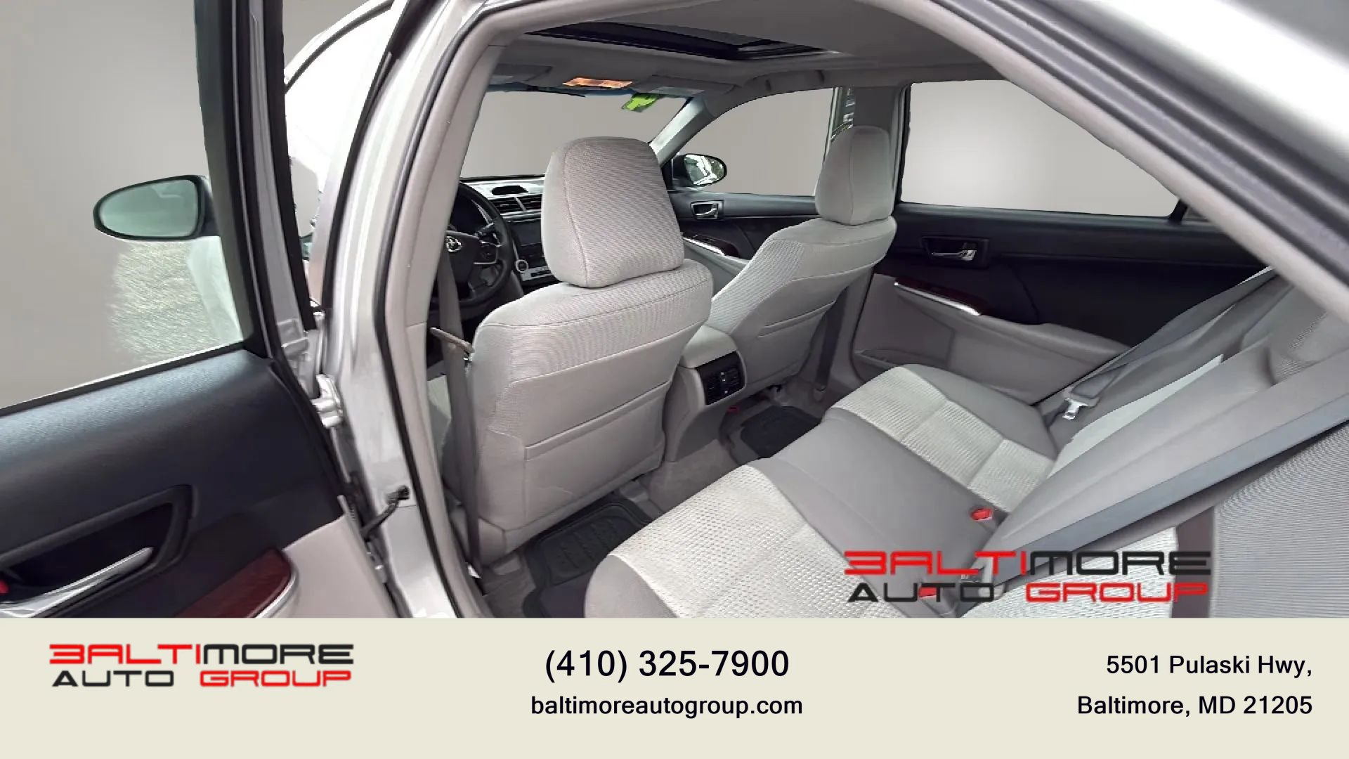 Used 2014 Toyota Camry XLE FWD image 29