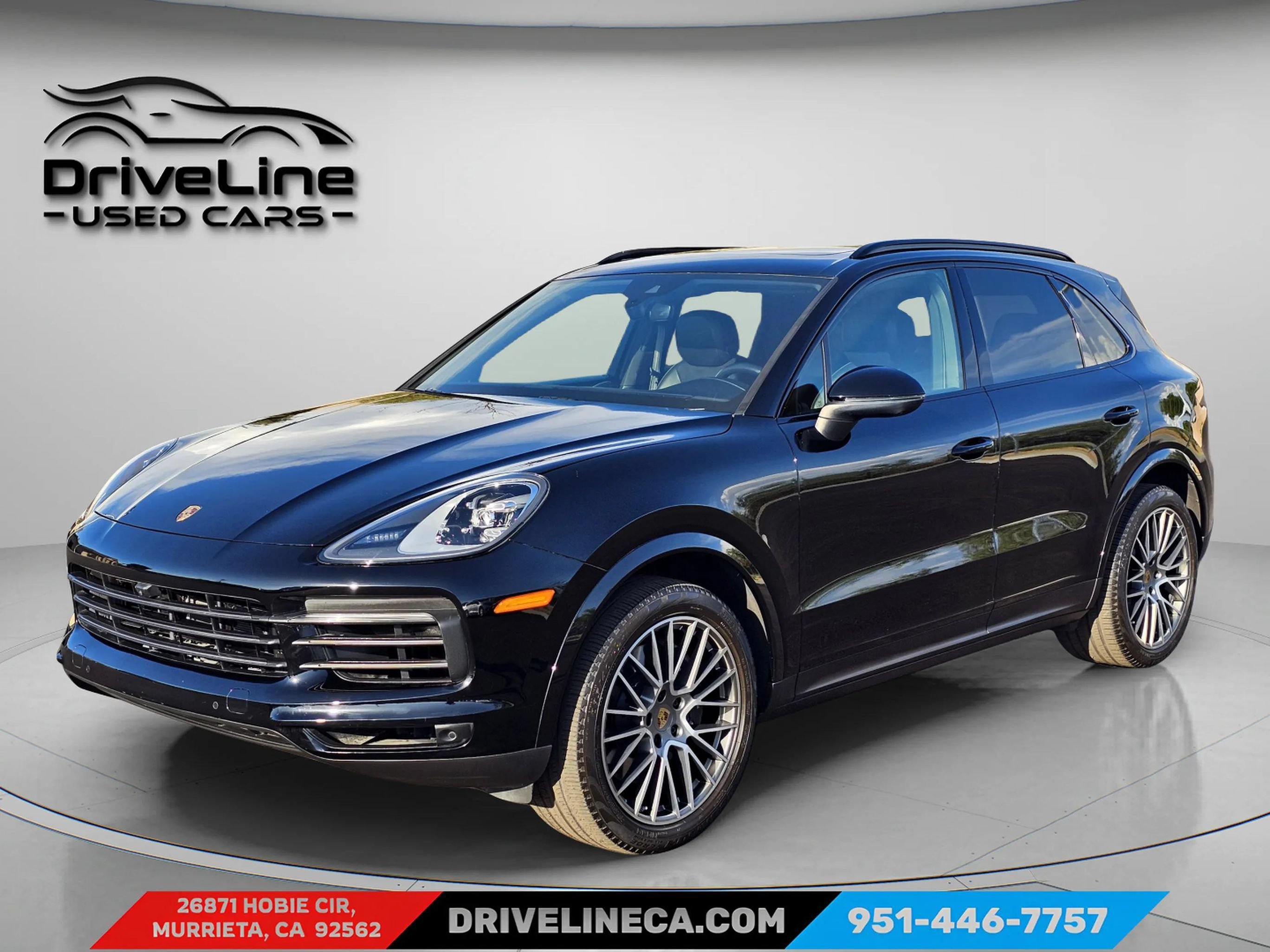Used 2023 Porsche Cayenne Platinum Edition