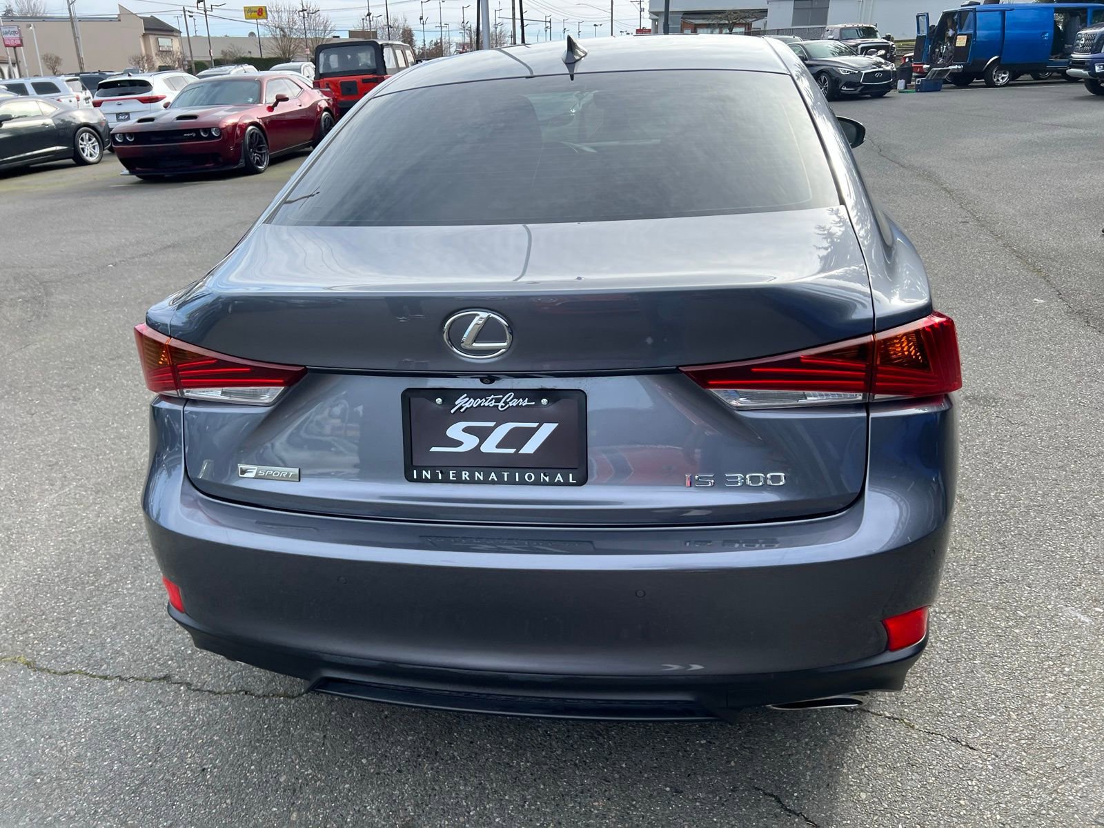 Used 2018 Lexus IS 300 F Sport RWD image 7