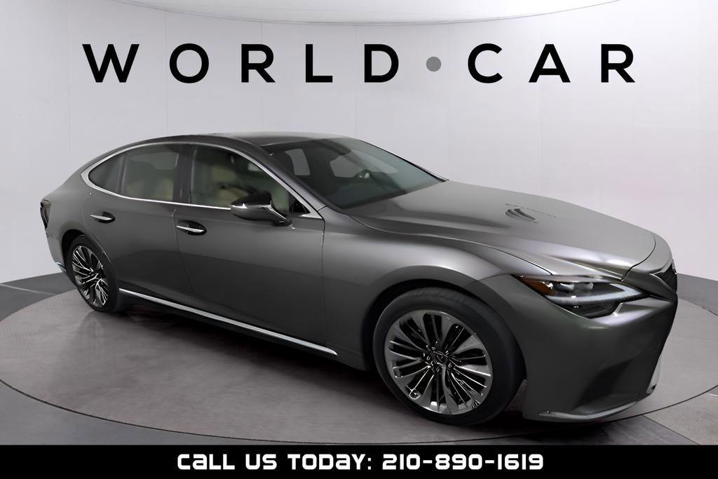 Used 2022 Lexus LS 500 RWD image 1