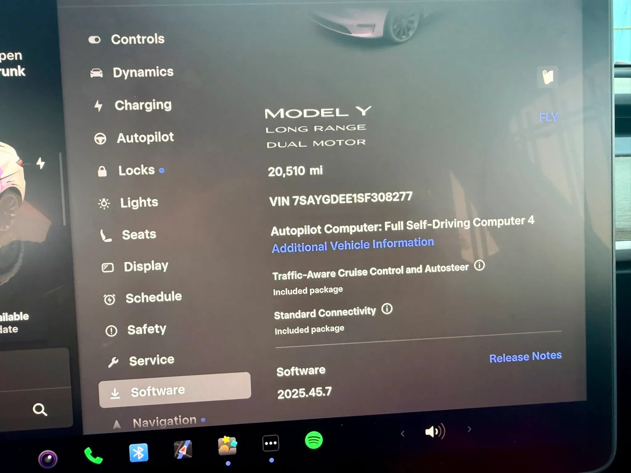 Used 2025 Tesla Model Y Long Range AWD/4WD image 43