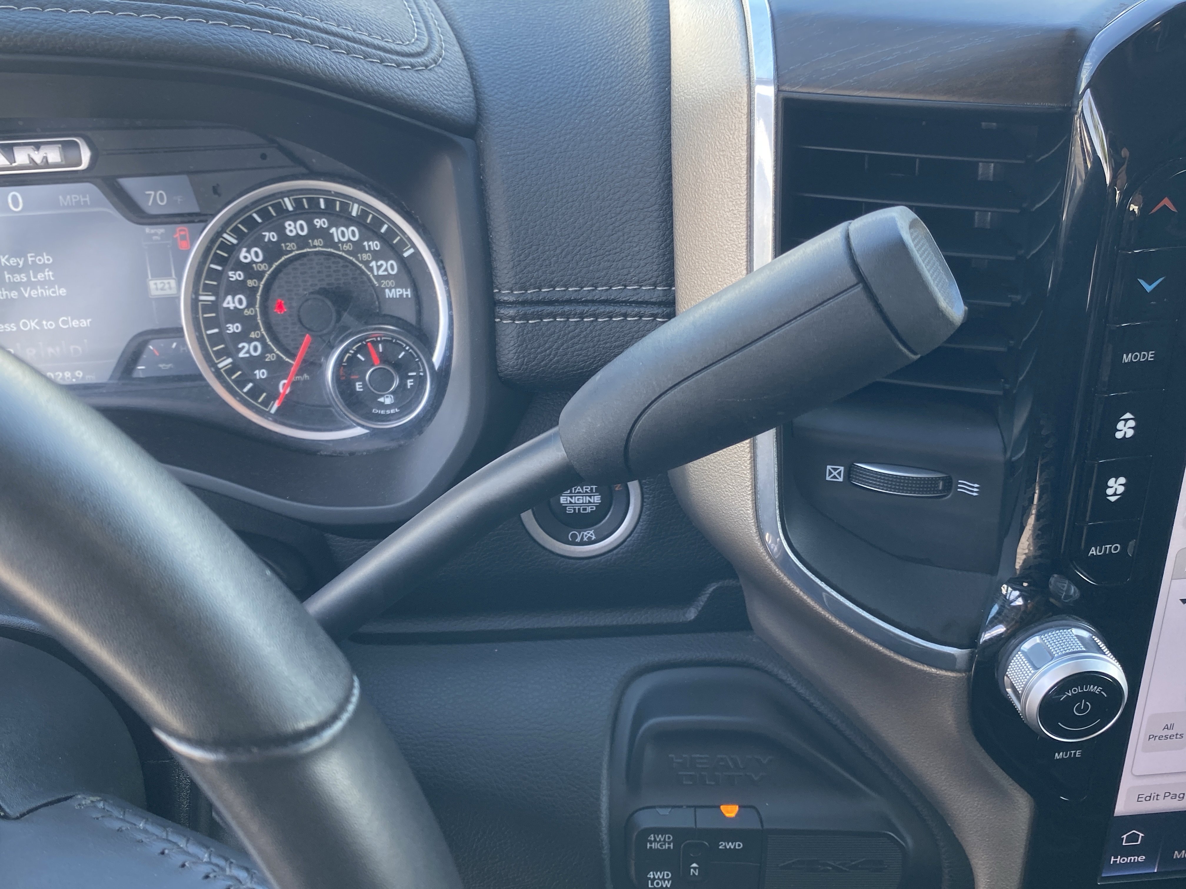 Used 2024 RAM 2500 Laramie image 25