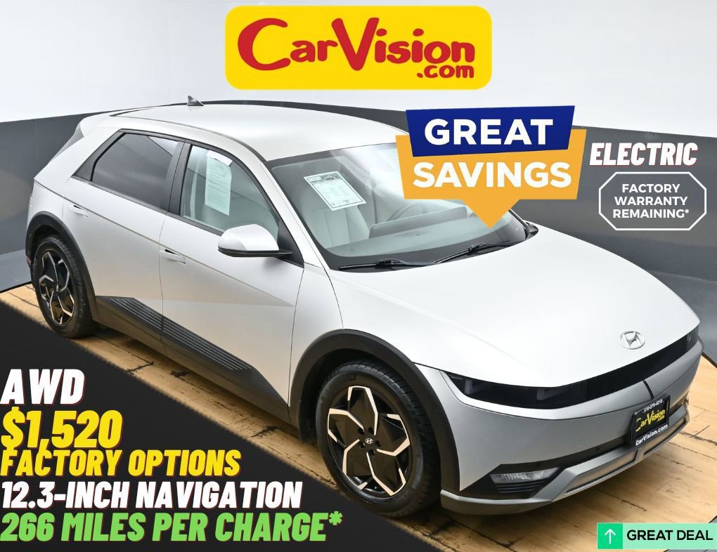 Used 2023 Hyundai Ioniq 5 SEL AWD/4WD image 1