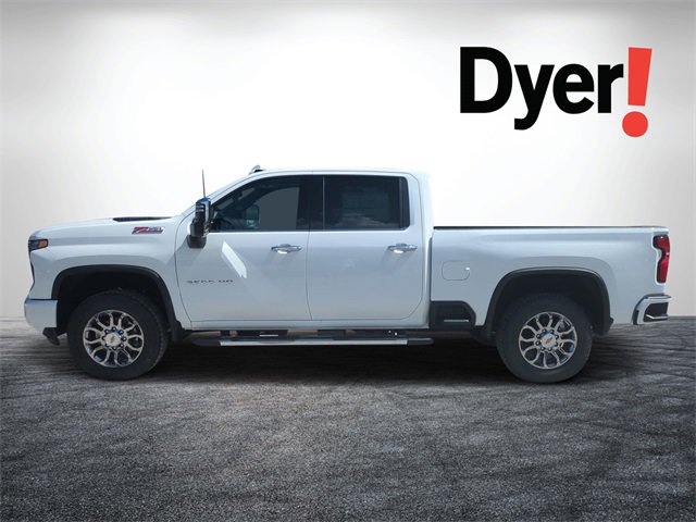 New 2026 Chevrolet Silverado 2500 LTZ w/ Z71 Chrome Sport Edition image 7