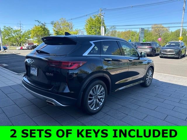 Certified 2023 INFINITI QX50 Luxe AWD/4WD image 7