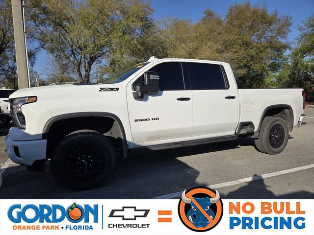 Used 2024 Chevrolet Silverado 2500 LTZ w/ LTZ Plus Package image 1