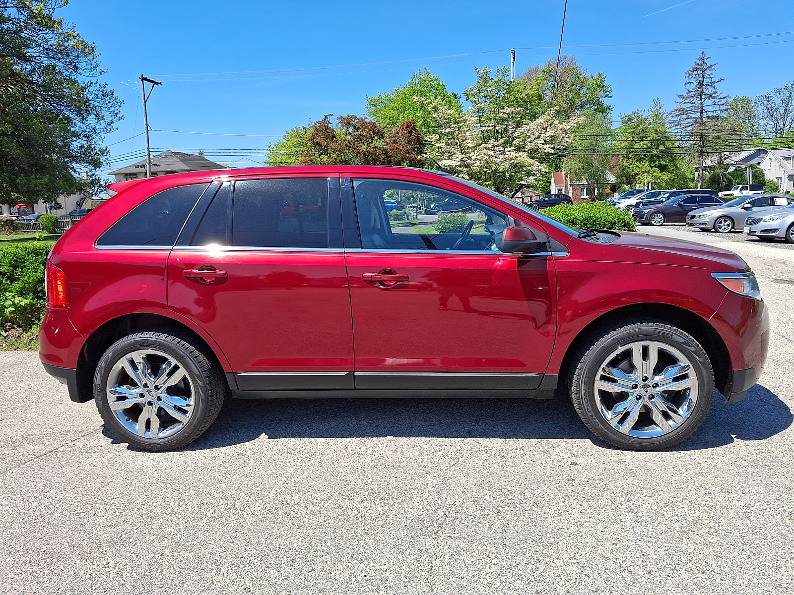 Used 2013 Ford Edge Limited AWD/4WD image 7