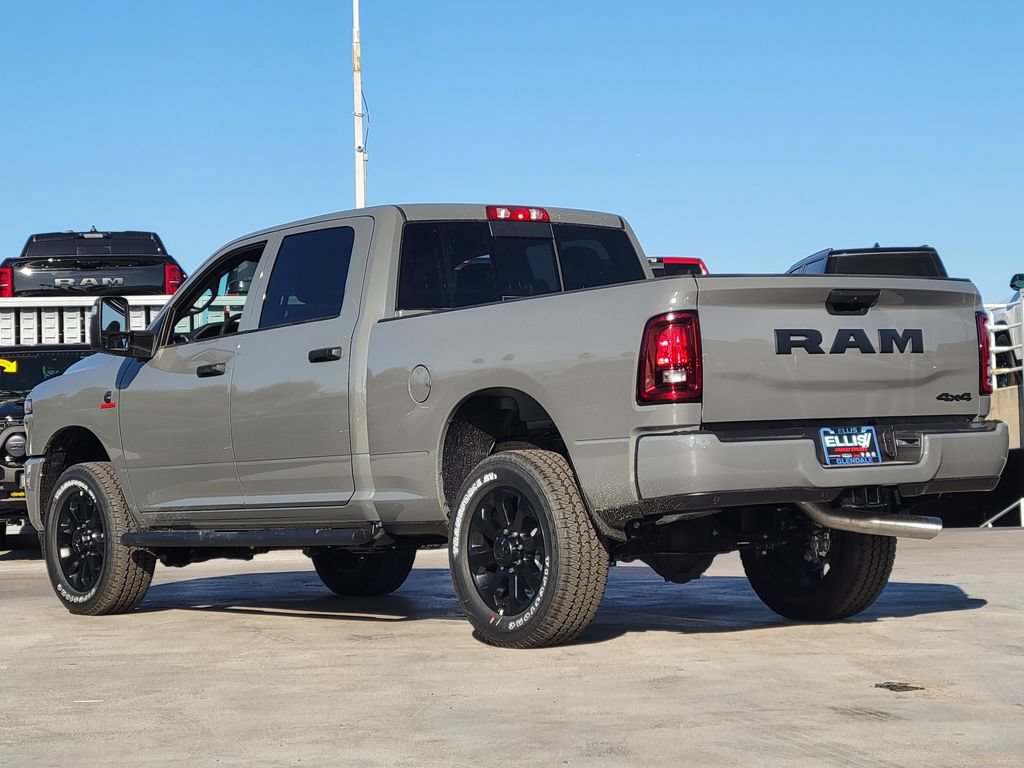 New 2026 RAM 2500 Tradesman AWD/4WD image 2