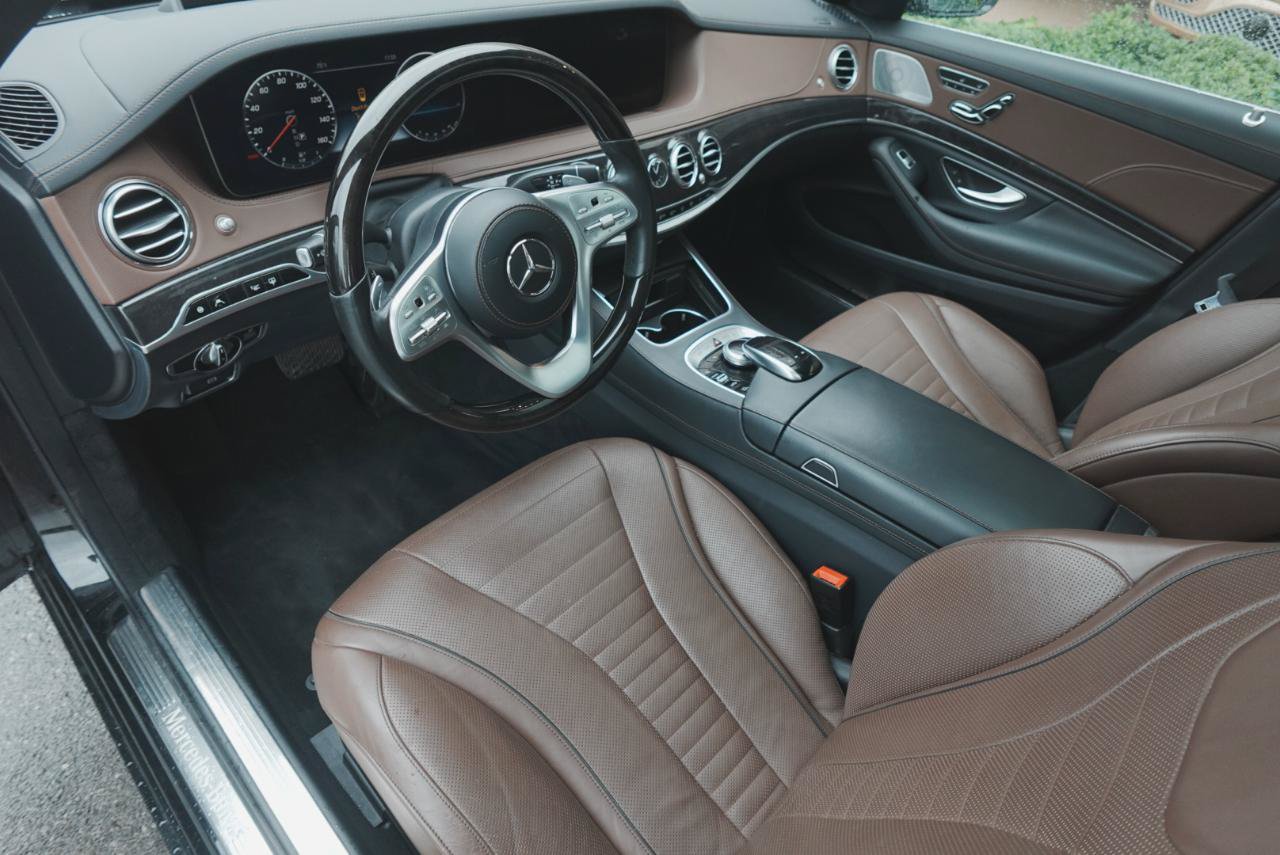 Used 2019 Mercedes-Benz S 560 4MATIC Sedan w/ Premium Package image 8