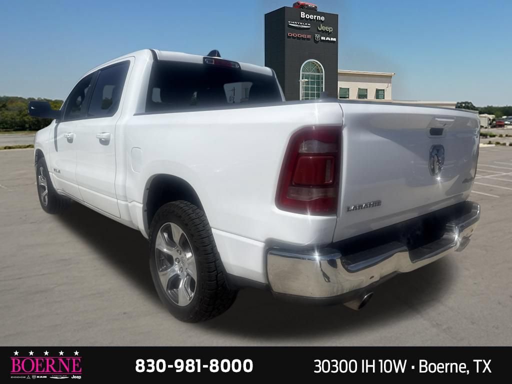Used 2024 RAM 1500 Laramie AWD/4WD image 9