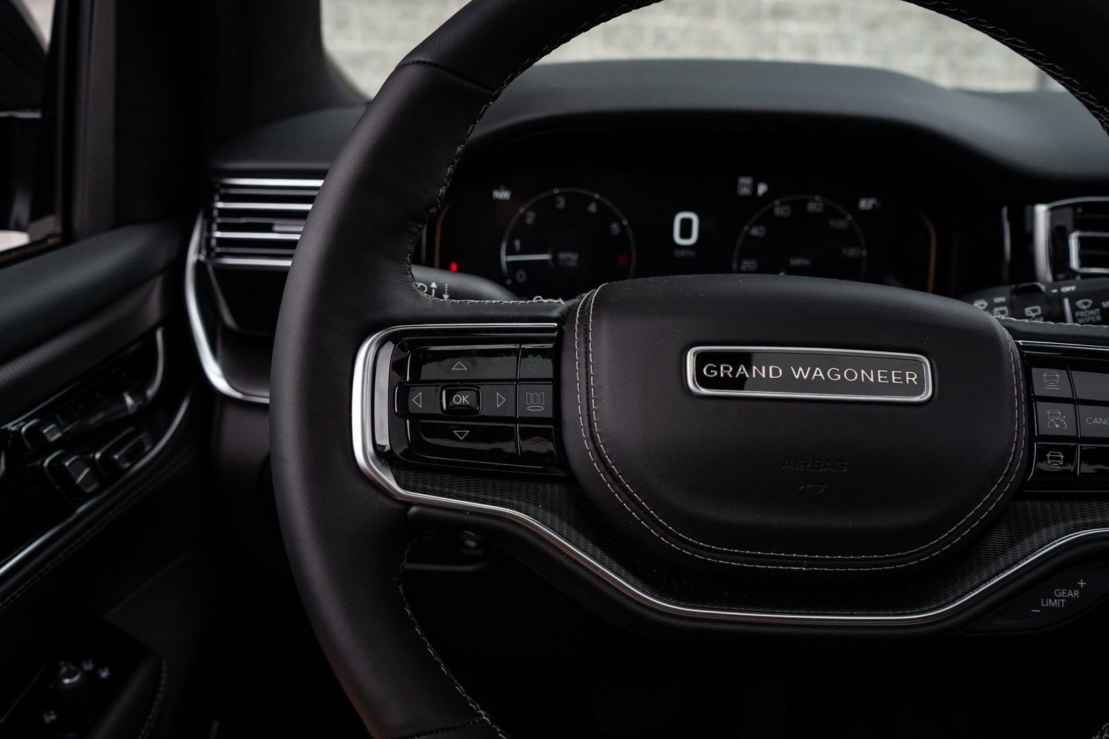 Used 2024 Jeep Grand Wagoneer L Series II w/ Quick Order Packagew 28T image 53