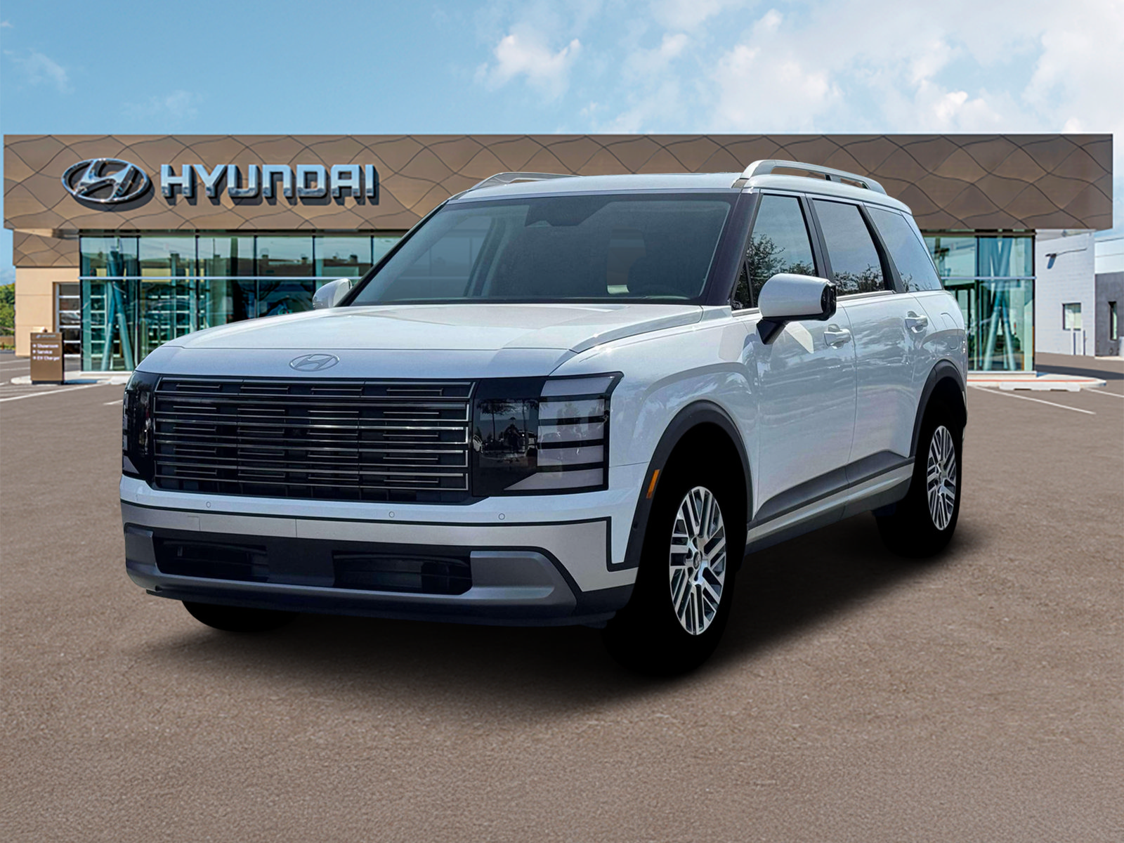 New 2026 Hyundai Palisade SEL AWD/4WD image 1